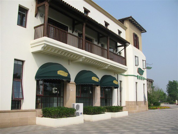 遮（zhē）陽篷案例