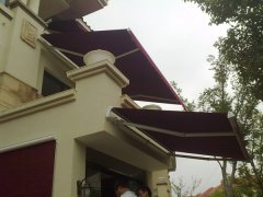 牧山麗景55棟加強型伸縮蓬