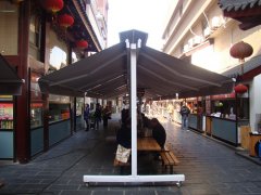 春熙（xī）路豪（háo）華型伸縮蓬