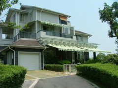 豪華半罩式遮陽蓬