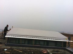 新津縣歐郡13棟（dòng）1單元樓頂全自動化（huà）風（fēng）光雨敏感係（xì）