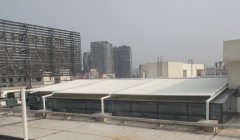 智能遙控天（tiān）幕（mù）遮（zhē）陽蓬