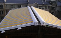 智能遙控天幕（mù）遮陽蓬