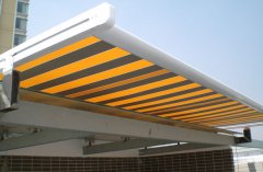 智能遙控天（tiān）幕遮陽蓬