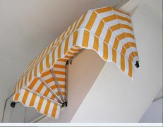 法式（shì）扇形收縮蓬