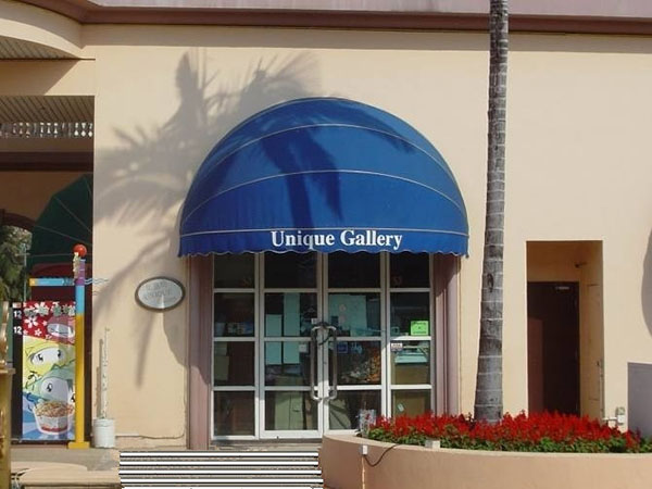 歐式球形收縮蓬