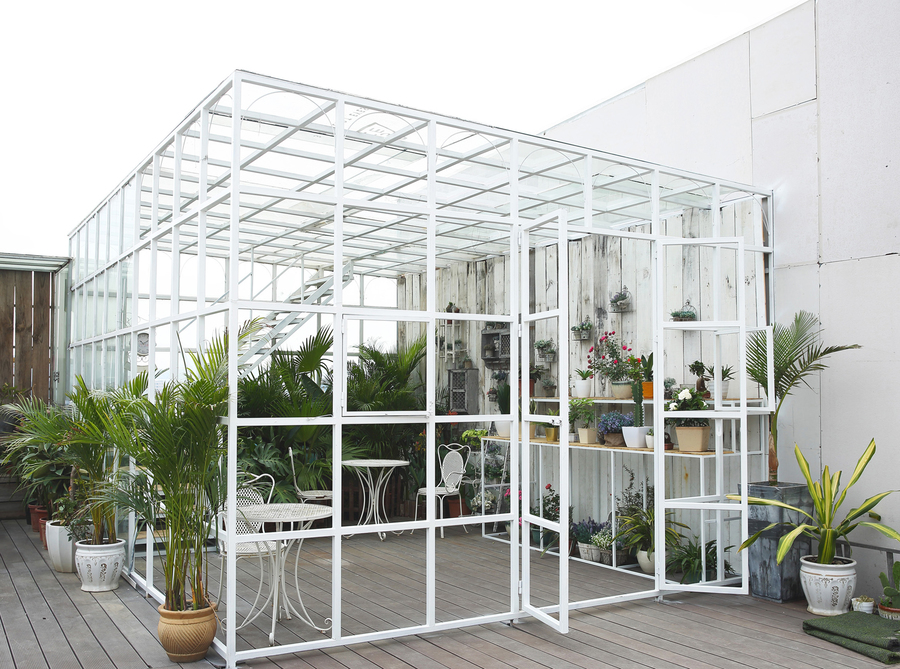 陽光棚安裝施工工藝分析